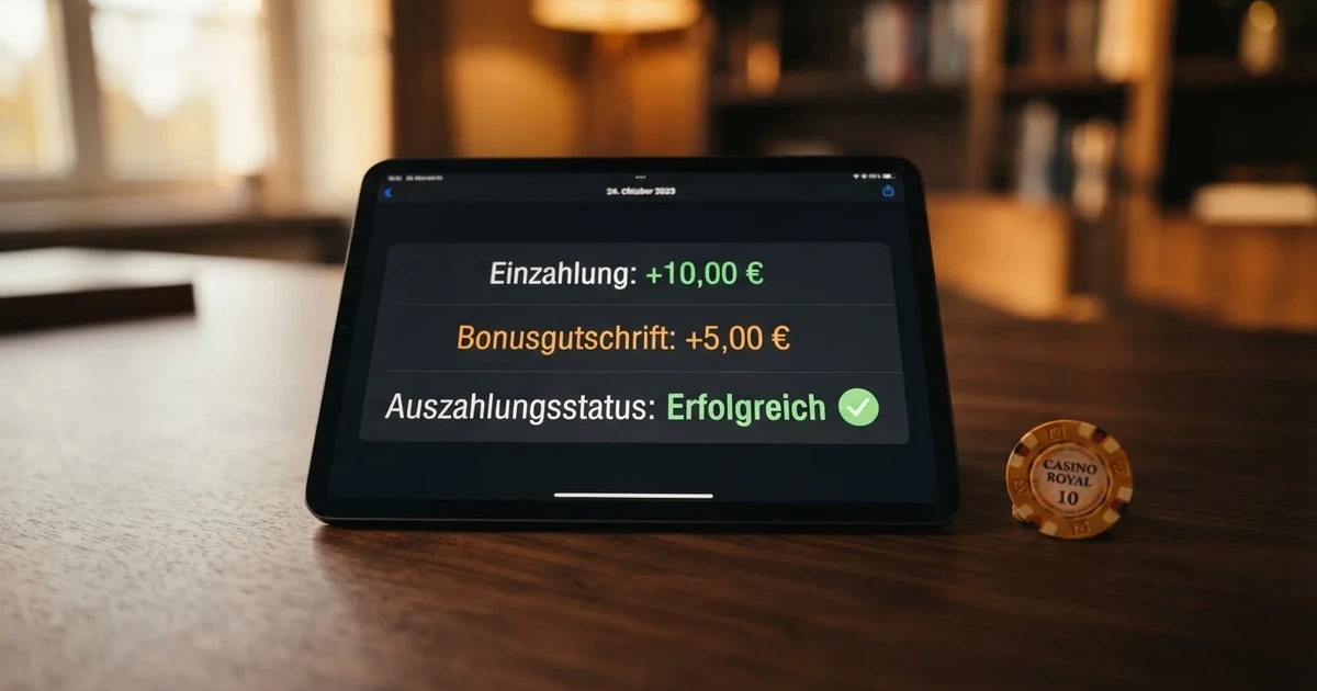 10 Euro Bonus ohne Einzahlung: Was deutsche Spieler wirklich erwartet